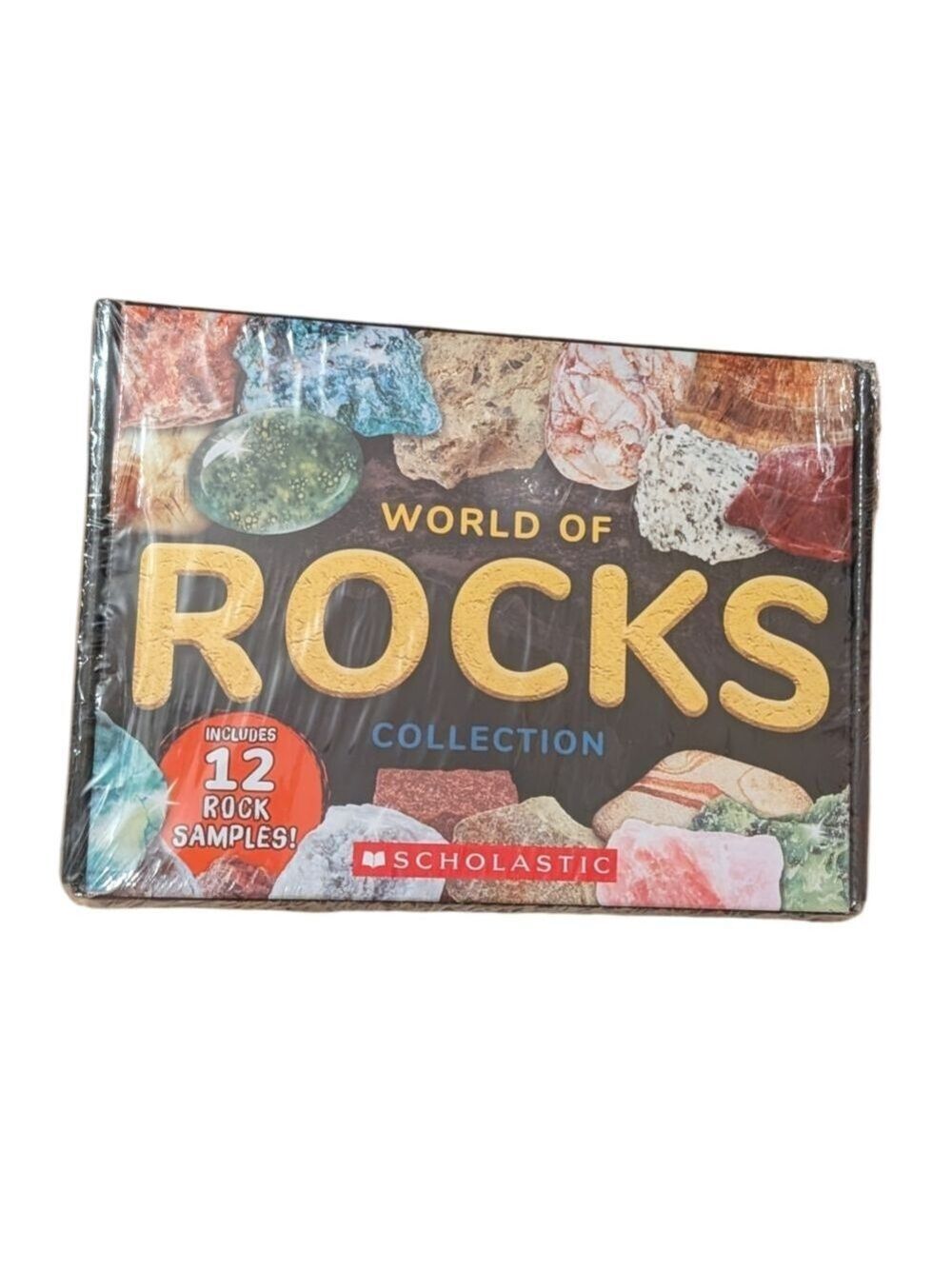 Scholastic • World Of Rocks • Coolest Rocks Collection Box & 48 Page Book - Picture 3 of 4